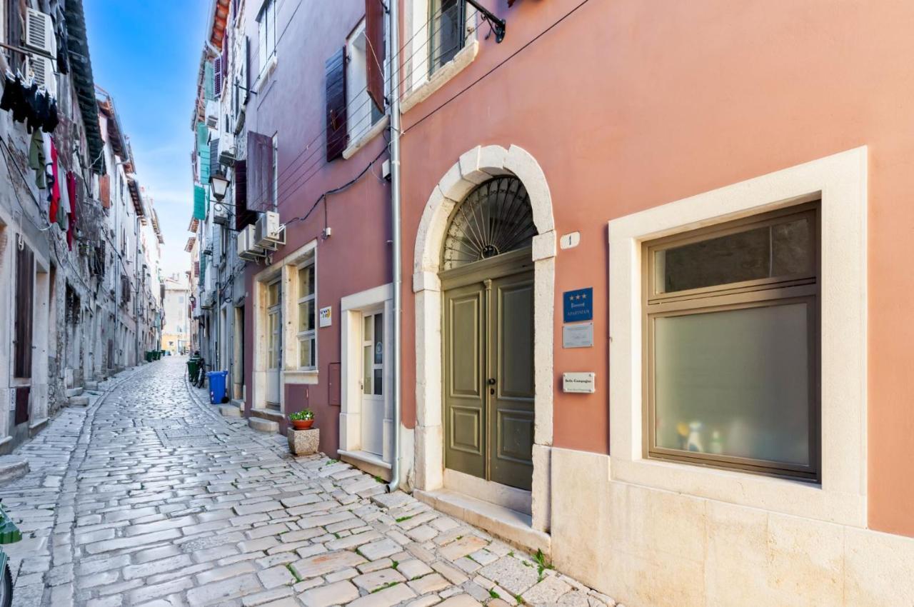 Bella Campagna - Luxury Two Bedroom Apartment Rovinj Zewnętrze zdjęcie